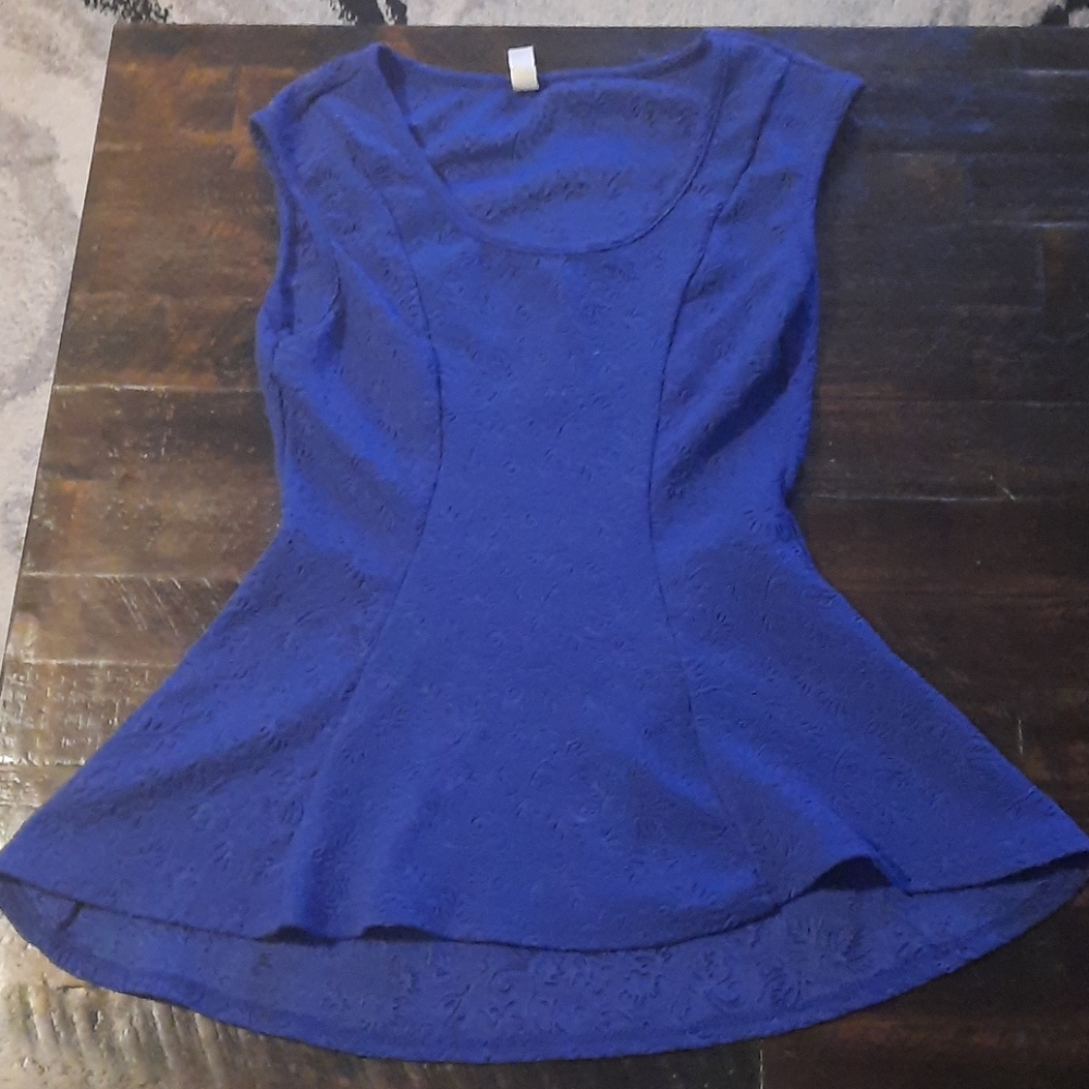 💙Royal‎ blue tank